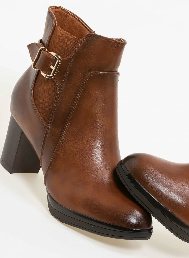 Καλύτερες κριτικές για ✔️ The Fashion Project Μποτάκια αστραγάλου με αγκράφα - Ταμπά ❤️ 3 Καλύτερες κριτικές για ✔️ The Fashion Project Μποτάκια αστραγάλου με αγκράφα - Ταμπά ❤️