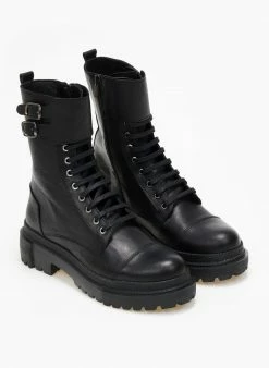 Ολοκαίνουργιο 🎉 The Fashion Project Αρβυλάκια δερμάτινα με μικρές αγκράφες - Μαύρο 💯 13 Ολοκαίνουργιο 🎉 The Fashion Project Αρβυλάκια δερμάτινα με μικρές αγκράφες - Μαύρο 💯 -Μποτάκια Κατάστημα arvulakia dermatina me mikres agkrafes 108286 7lyp