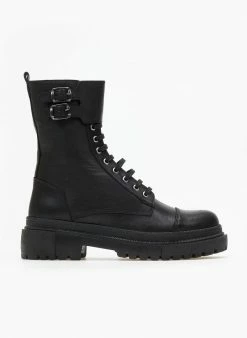 Ολοκαίνουργιο 🎉 The Fashion Project Αρβυλάκια δερμάτινα με μικρές αγκράφες - Μαύρο 💯 14 Ολοκαίνουργιο 🎉 The Fashion Project Αρβυλάκια δερμάτινα με μικρές αγκράφες - Μαύρο 💯 -Μποτάκια Κατάστημα arvulakia dermatina me mikres agkrafes 108286 f3cb