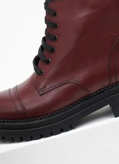 Εξοδος 👏 The Fashion Project Αρβυλάκια δερμάτινα με ραφή - Μπορντό ⌛ 13 Εξοδος 👏 The Fashion Project Αρβυλάκια δερμάτινα με ραφή - Μπορντό ⌛ -Μποτάκια Κατάστημα arvulakia dermatina me rafi 108271 zfep