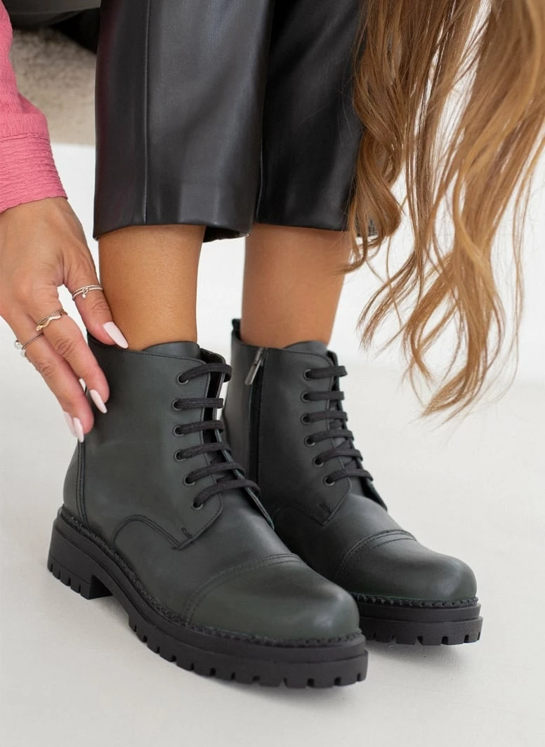 Καλύτερη πώληση 🧨 The Fashion Project Αρβυλάκια δερμάτινα με ραφή - Κυπαρισσί 💯 3 Καλύτερη πώληση 🧨 The Fashion Project Αρβυλάκια δερμάτινα με ραφή - Κυπαρισσί 💯