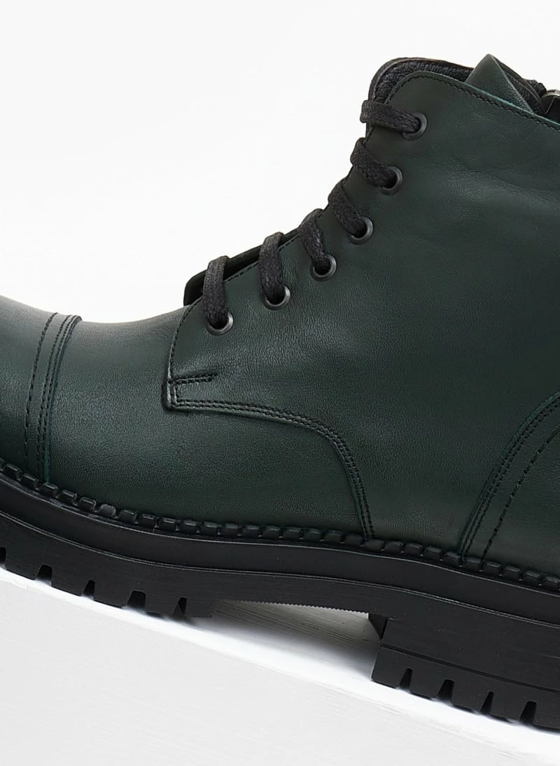 Καλύτερη πώληση 🧨 The Fashion Project Αρβυλάκια δερμάτινα με ραφή - Κυπαρισσί 💯 5 Καλύτερη πώληση 🧨 The Fashion Project Αρβυλάκια δερμάτινα με ραφή - Κυπαρισσί 💯 - Image 3