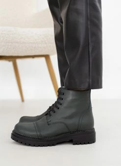 Καλύτερη πώληση 🧨 The Fashion Project Αρβυλάκια δερμάτινα με ραφή - Κυπαρισσί 💯 15 Καλύτερη πώληση 🧨 The Fashion Project Αρβυλάκια δερμάτινα με ραφή - Κυπαρισσί 💯 -Μποτάκια Κατάστημα arvulakia dermatina me rafi 108272 dksm