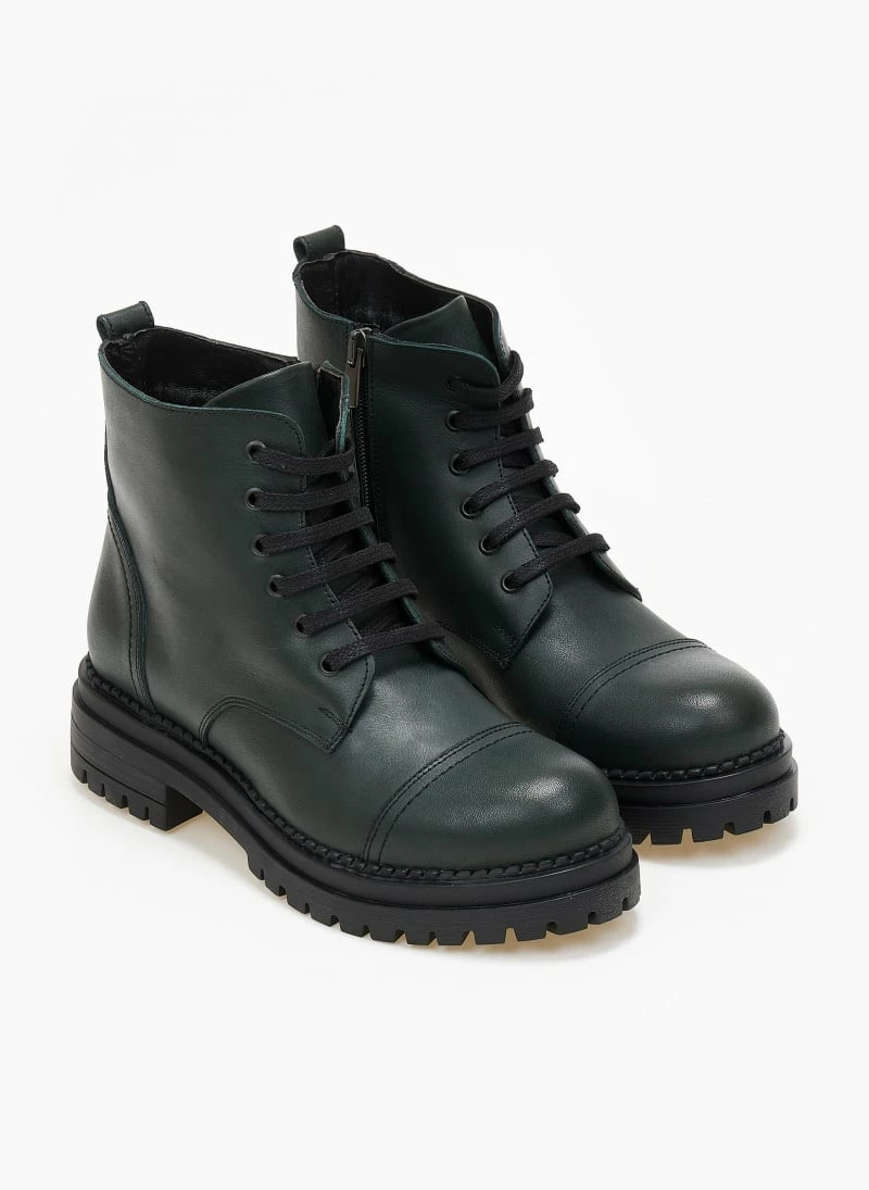 Καλύτερη πώληση 🧨 The Fashion Project Αρβυλάκια δερμάτινα με ραφή - Κυπαρισσί 💯 4 Καλύτερη πώληση 🧨 The Fashion Project Αρβυλάκια δερμάτινα με ραφή - Κυπαρισσί 💯 - Image 2