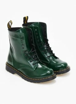 Αγορά 🎉 The Fashion Project Αρβυλάκια φλωρεντίκ με ραφή - Κυπαρισσί 😉 -Μποτάκια Κατάστημα arvulakia flwrentik me rafi 109397 thmz