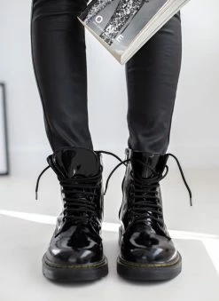 Καλύτερη πώληση 🛒 The Fashion Project Αρβυλάκια λουστρίνι με ραφή - Μαύρο 🧨 13 Καλύτερη πώληση 🛒 The Fashion Project Αρβυλάκια λουστρίνι με ραφή - Μαύρο 🧨 -Μποτάκια Κατάστημα arvulakia loustrini me rafi 108986 6kc3