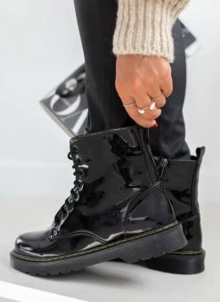 Καλύτερη πώληση 🛒 The Fashion Project Αρβυλάκια λουστρίνι με ραφή - Μαύρο 🧨 17 Καλύτερη πώληση 🛒 The Fashion Project Αρβυλάκια λουστρίνι με ραφή - Μαύρο 🧨 -Μποτάκια Κατάστημα arvulakia loustrini me rafi 108986 9v97