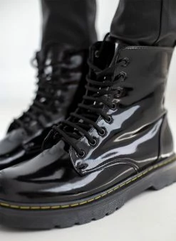 Καλύτερη πώληση 🛒 The Fashion Project Αρβυλάκια λουστρίνι με ραφή - Μαύρο 🧨 15 Καλύτερη πώληση 🛒 The Fashion Project Αρβυλάκια λουστρίνι με ραφή - Μαύρο 🧨 -Μποτάκια Κατάστημα arvulakia loustrini me rafi 108986 kjz5