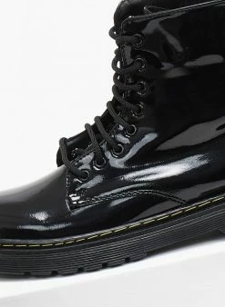 Καλύτερη πώληση 🛒 The Fashion Project Αρβυλάκια λουστρίνι με ραφή - Μαύρο 🧨 14 Καλύτερη πώληση 🛒 The Fashion Project Αρβυλάκια λουστρίνι με ραφή - Μαύρο 🧨 -Μποτάκια Κατάστημα arvulakia loustrini me rafi 108986 yfxf