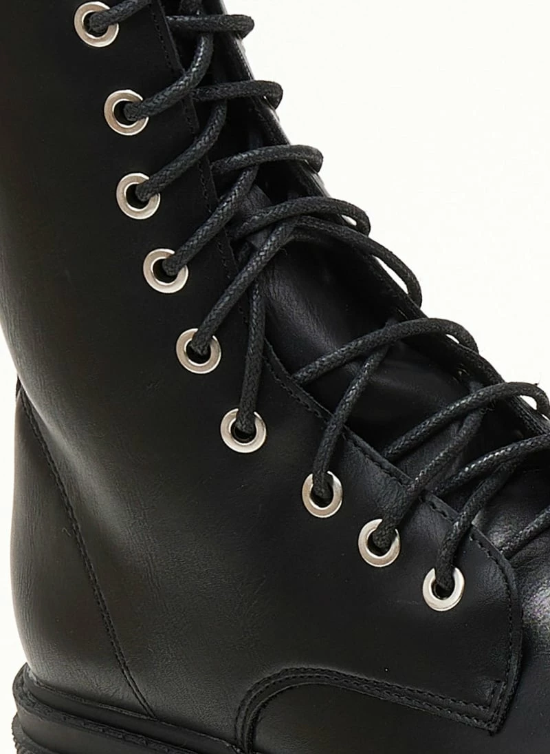 Κουπόνι 💯 The Fashion Project Αρβυλάκια με Chunky σόλα - Μαύρο 🔥 5 Κουπόνι 💯 The Fashion Project Αρβυλάκια με Chunky σόλα - Μαύρο 🔥 - Image 3