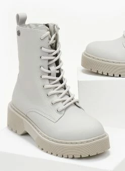 Αγορά ⭐ Xti Footwear Αρβυλάκια με διακριτικό λάστιχο Xti 140064 - Πάγου 🎁 -Μποτάκια Κατάστημα arvulakia me diakritiko lastixo xti 140064 105639 syfu