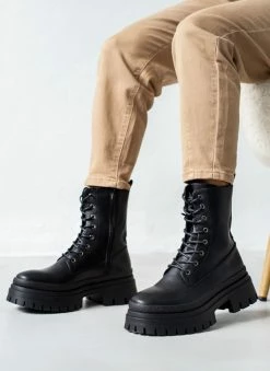 Καλύτερες κριτικές για 🎁 The Fashion Project Αρβυλάκια με διπλή σόλα - Μαύρο ✔️