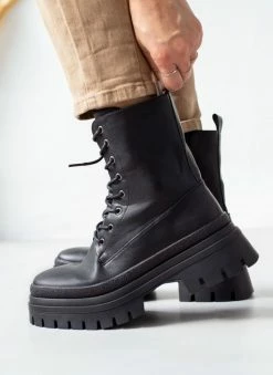 Καλύτερες κριτικές για 🎁 The Fashion Project Αρβυλάκια με διπλή σόλα - Μαύρο ✔️ -Μποτάκια Κατάστημα arvulakia me dipli sola 106141 ncyr