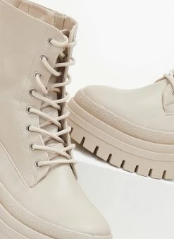 Flash Sale 🔔 The Fashion Project Αρβυλάκια με διπλή σόλα - Μπεζ 🎉 9 Flash Sale 🔔 The Fashion Project Αρβυλάκια με διπλή σόλα - Μπεζ 🎉 -Μποτάκια Κατάστημα arvulakia me dipli sola 106142 497v