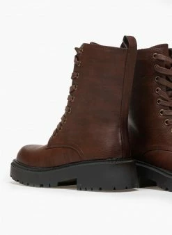 Προώθηση 🤩 The Fashion Project Αρβυλάκια με διπλή σόλα - Καφέ 😉 17 Προώθηση 🤩 The Fashion Project Αρβυλάκια με διπλή σόλα - Καφέ 😉 -Μποτάκια Κατάστημα arvulakia me dipli sola 94288 axr0