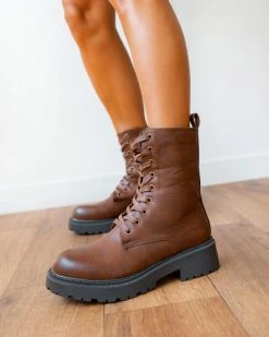 Προώθηση 🤩 The Fashion Project Αρβυλάκια με διπλή σόλα - Καφέ 😉 14 Προώθηση 🤩 The Fashion Project Αρβυλάκια με διπλή σόλα - Καφέ 😉 -Μποτάκια Κατάστημα arvulakia me dipli sola 94288 khag