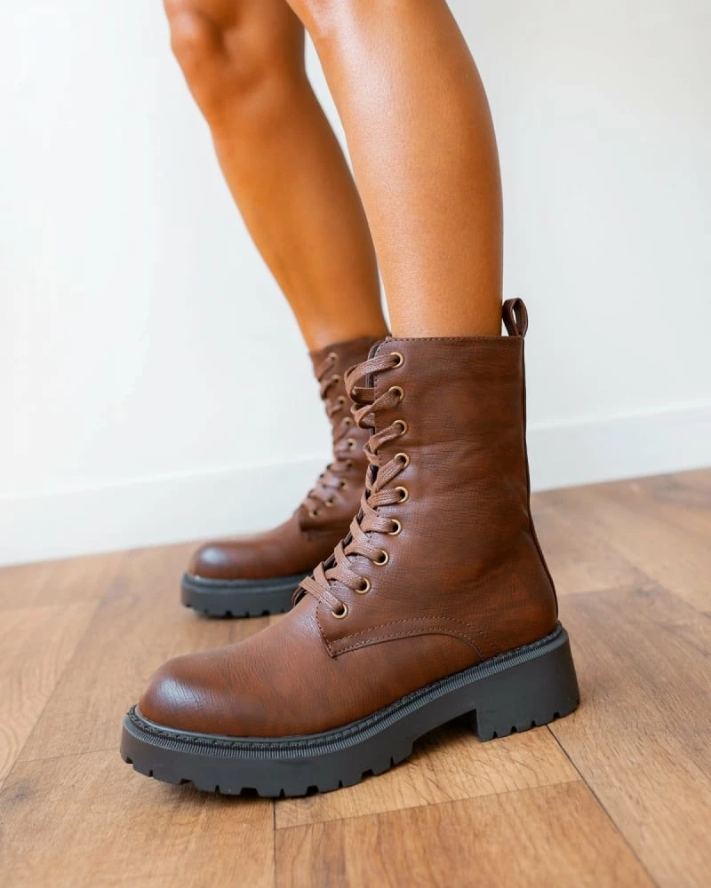 Προώθηση 🤩 The Fashion Project Αρβυλάκια με διπλή σόλα - Καφέ 😉 5 Προώθηση 🤩 The Fashion Project Αρβυλάκια με διπλή σόλα - Καφέ 😉 - Image 3