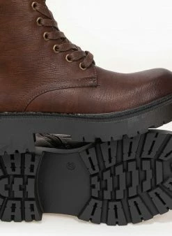 Προώθηση 🤩 The Fashion Project Αρβυλάκια με διπλή σόλα - Καφέ 😉 15 Προώθηση 🤩 The Fashion Project Αρβυλάκια με διπλή σόλα - Καφέ 😉 -Μποτάκια Κατάστημα arvulakia me dipli sola 94288 taog