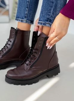 ΧΟΝΔΡΙΚΟ ΕΜΠΟΡΙΟ ❤️ The Fashion Project Αρβυλάκια με διπλό φερμουάρ - Μπορντό 🔔