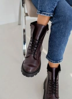 ΧΟΝΔΡΙΚΟ ΕΜΠΟΡΙΟ ❤️ The Fashion Project Αρβυλάκια με διπλό φερμουάρ - Μπορντό 🔔 -Μποτάκια Κατάστημα arvulakia me diplo fermouar 109401 ug1x