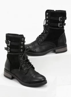 Πολύ καλή προσφορά 🛒 The Fashion Project Αρβυλάκια με διπλό ζωνάκι και εξωτερική ραφή - Μαύρο 😀 11 Πολύ καλή προσφορά 🛒 The Fashion Project Αρβυλάκια με διπλό ζωνάκι και εξωτερική ραφή - Μαύρο 😀 -Μποτάκια Κατάστημα arvulakia me diplo zwnaki kai ekswteriki rafi 97029 k60u