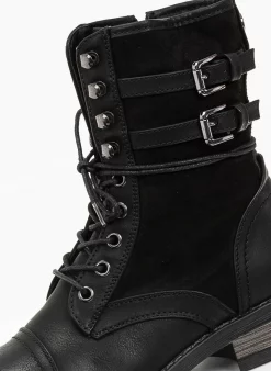 Πολύ καλή προσφορά 🛒 The Fashion Project Αρβυλάκια με διπλό ζωνάκι και εξωτερική ραφή - Μαύρο 😀 13 Πολύ καλή προσφορά 🛒 The Fashion Project Αρβυλάκια με διπλό ζωνάκι και εξωτερική ραφή - Μαύρο 😀 -Μποτάκια Κατάστημα arvulakia me diplo zwnaki kai ekswteriki rafi 97029 ope