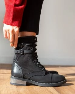 Πολύ καλή προσφορά 🛒 The Fashion Project Αρβυλάκια με διπλό ζωνάκι και εξωτερική ραφή - Μαύρο 😀 12 Πολύ καλή προσφορά 🛒 The Fashion Project Αρβυλάκια με διπλό ζωνάκι και εξωτερική ραφή - Μαύρο 😀 -Μποτάκια Κατάστημα arvulakia me diplo zwnaki kai ekswteriki rafi 97029 rklr