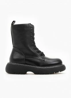 Καλύτερες κριτικές για 🌟 The Fashion Project Αρβυλάκια με διχρωμία στη ραφή - Μαύρο ❤️