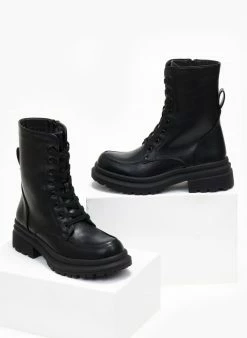 Φτηνός 🎉 The Fashion Project Αρβυλάκια με εξωτερική ραφή - Μαύρο 🔔 11 Φτηνός 🎉 The Fashion Project Αρβυλάκια με εξωτερική ραφή - Μαύρο 🔔 -Μποτάκια Κατάστημα arvulakia me ekswteriki rafi 108753 ggcg