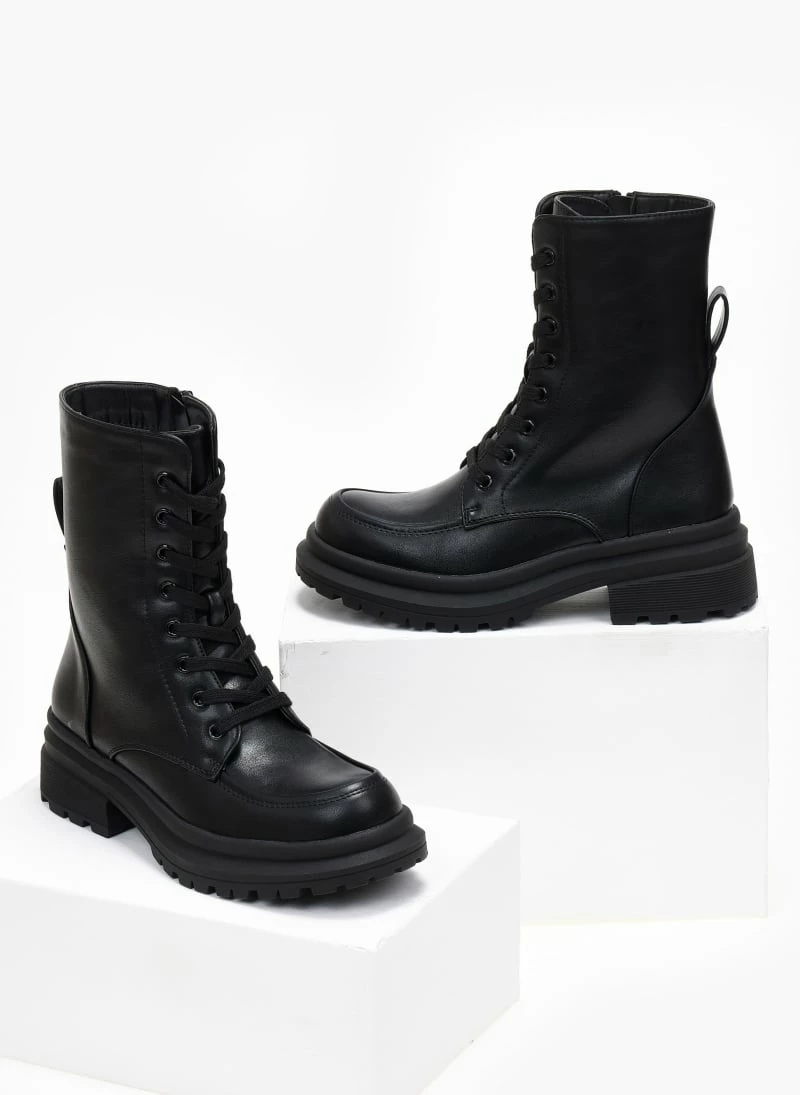 Φτηνός 🎉 The Fashion Project Αρβυλάκια με εξωτερική ραφή - Μαύρο 🔔 5 Φτηνός 🎉 The Fashion Project Αρβυλάκια με εξωτερική ραφή - Μαύρο 🔔 - Image 3