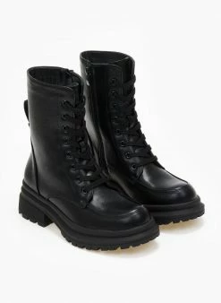 Φτηνός 🎉 The Fashion Project Αρβυλάκια με εξωτερική ραφή - Μαύρο 🔔 14 Φτηνός 🎉 The Fashion Project Αρβυλάκια με εξωτερική ραφή - Μαύρο 🔔 -Μποτάκια Κατάστημα arvulakia me ekswteriki rafi 108753 jo0f