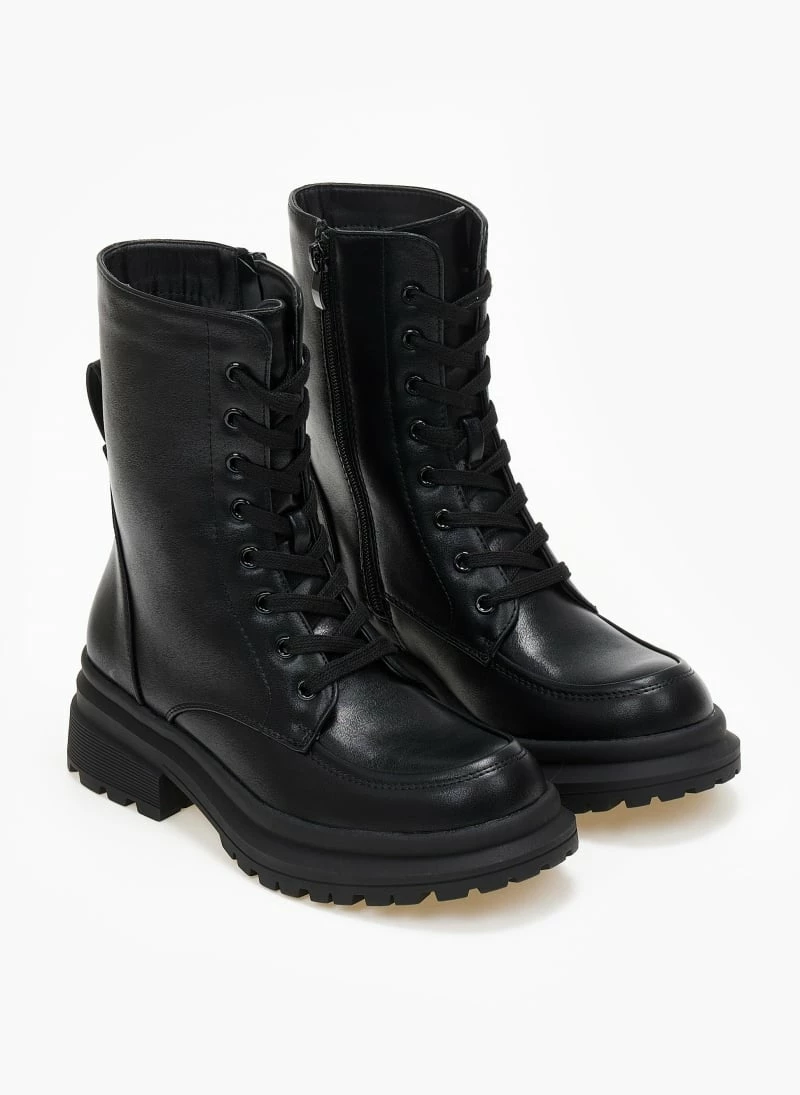 Φτηνός 🎉 The Fashion Project Αρβυλάκια με εξωτερική ραφή - Μαύρο 🔔 8 Φτηνός 🎉 The Fashion Project Αρβυλάκια με εξωτερική ραφή - Μαύρο 🔔 - Image 6