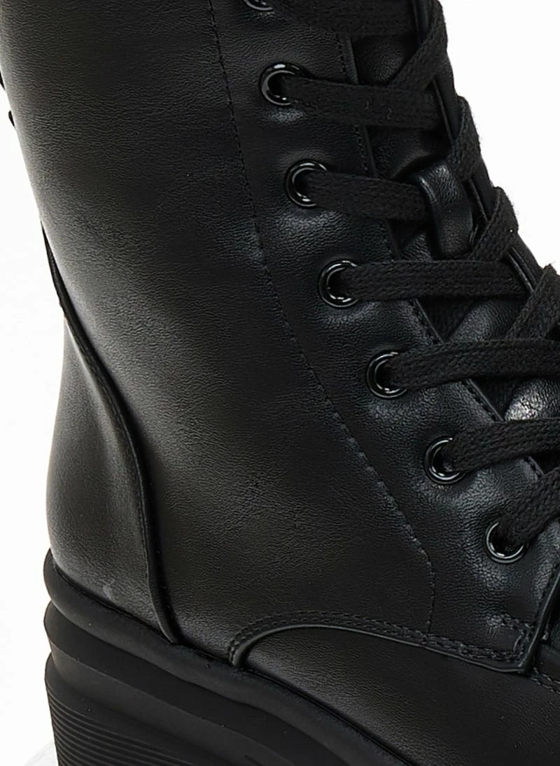 Φτηνός 🎉 The Fashion Project Αρβυλάκια με εξωτερική ραφή - Μαύρο 🔔 7 Φτηνός 🎉 The Fashion Project Αρβυλάκια με εξωτερική ραφή - Μαύρο 🔔 - Image 5