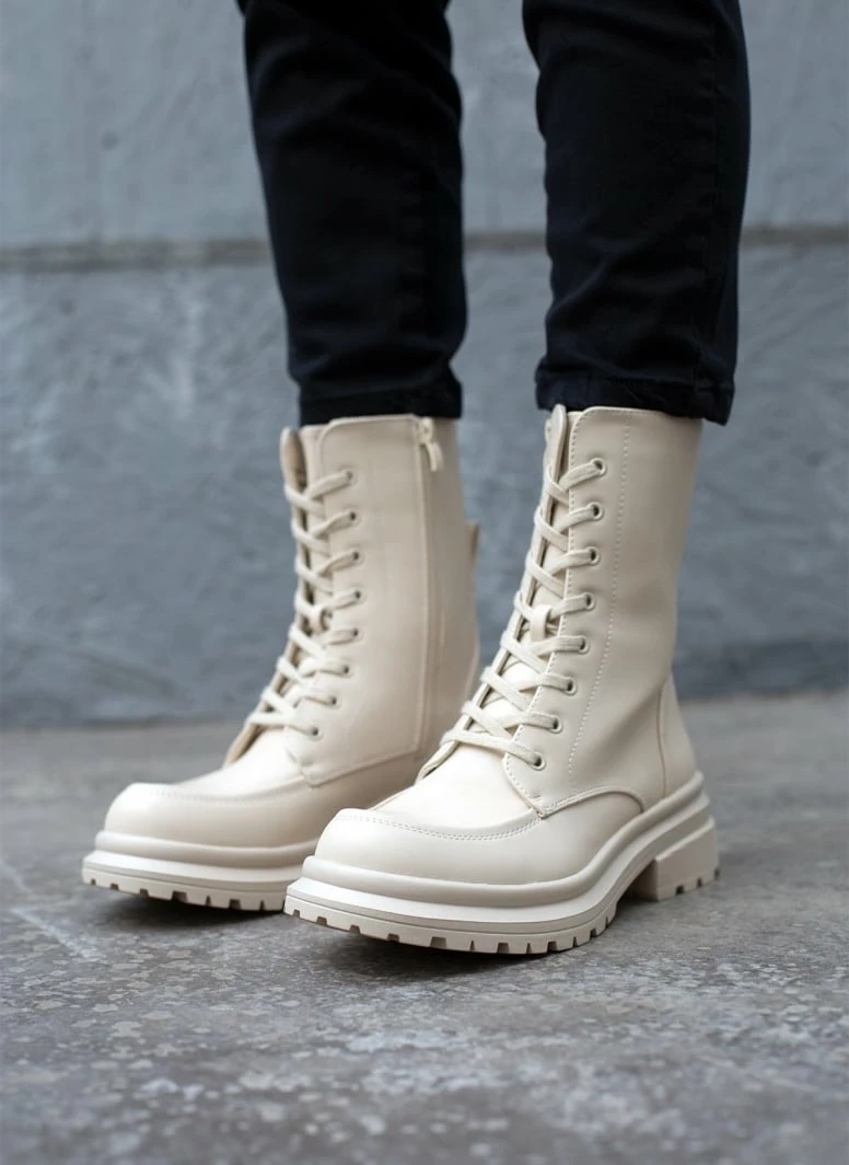 Πολύ καλή προσφορά 👏 The Fashion Project Αρβυλάκια με εξωτερική ραφή - Μπεζ ✨ 3 Πολύ καλή προσφορά 👏 The Fashion Project Αρβυλάκια με εξωτερική ραφή - Μπεζ ✨