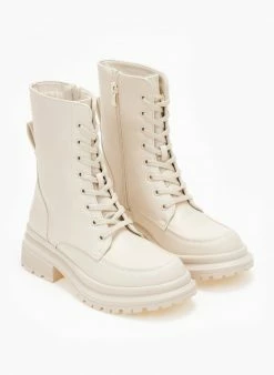 Πολύ καλή προσφορά 👏 The Fashion Project Αρβυλάκια με εξωτερική ραφή - Μπεζ ✨ 11 Πολύ καλή προσφορά 👏 The Fashion Project Αρβυλάκια με εξωτερική ραφή - Μπεζ ✨ -Μποτάκια Κατάστημα arvulakia me ekswteriki rafi 108754 9mk0