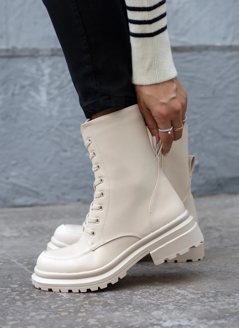 Πολύ καλή προσφορά 👏 The Fashion Project Αρβυλάκια με εξωτερική ραφή - Μπεζ ✨ 9 Πολύ καλή προσφορά 👏 The Fashion Project Αρβυλάκια με εξωτερική ραφή - Μπεζ ✨ - Image 7