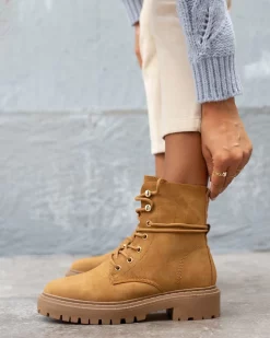 Αγορά 😀 The Fashion Project Αρβυλάκια με εξωτερική ραφή - Ταμπά 👍