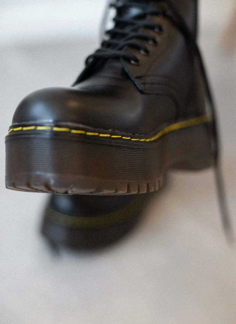 Flash Sale 😀 The Fashion Project Αρβυλάκια με εξωτερική ραφή στη σόλα - Μαύρο 😍 8 Flash Sale 😀 The Fashion Project Αρβυλάκια με εξωτερική ραφή στη σόλα - Μαύρο 😍 - Image 6