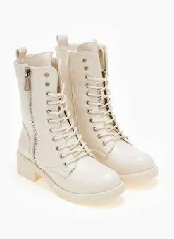 Προώθηση 💯 The Fashion Project Αρβυλάκια με εξωτερικό φερμουάρ - Μπεζ 🛒 13 Προώθηση 💯 The Fashion Project Αρβυλάκια με εξωτερικό φερμουάρ - Μπεζ 🛒 -Μποτάκια Κατάστημα arvulakia me ekswteriko fermouar 105883 6dze