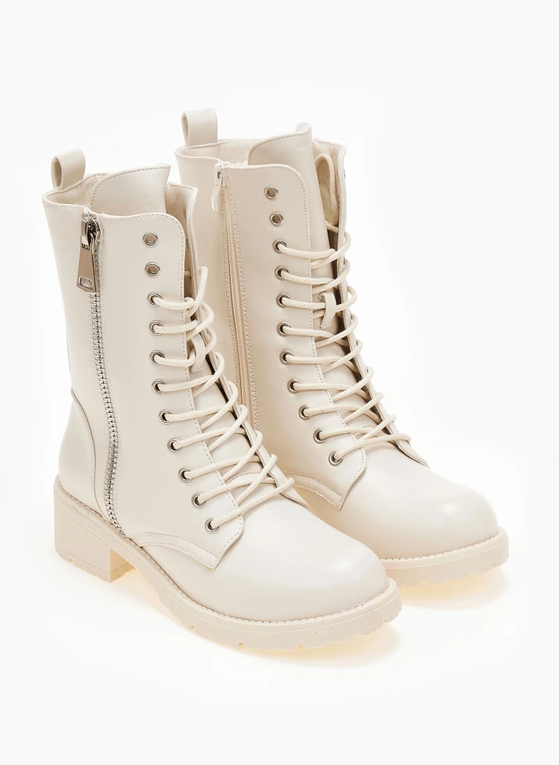 Προώθηση 💯 The Fashion Project Αρβυλάκια με εξωτερικό φερμουάρ - Μπεζ 🛒 7 Προώθηση 💯 The Fashion Project Αρβυλάκια με εξωτερικό φερμουάρ - Μπεζ 🛒 - Image 5