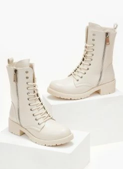 Προώθηση 💯 The Fashion Project Αρβυλάκια με εξωτερικό φερμουάρ - Μπεζ 🛒 11 Προώθηση 💯 The Fashion Project Αρβυλάκια με εξωτερικό φερμουάρ - Μπεζ 🛒 -Μποτάκια Κατάστημα arvulakia me ekswteriko fermouar 105883 d4zr