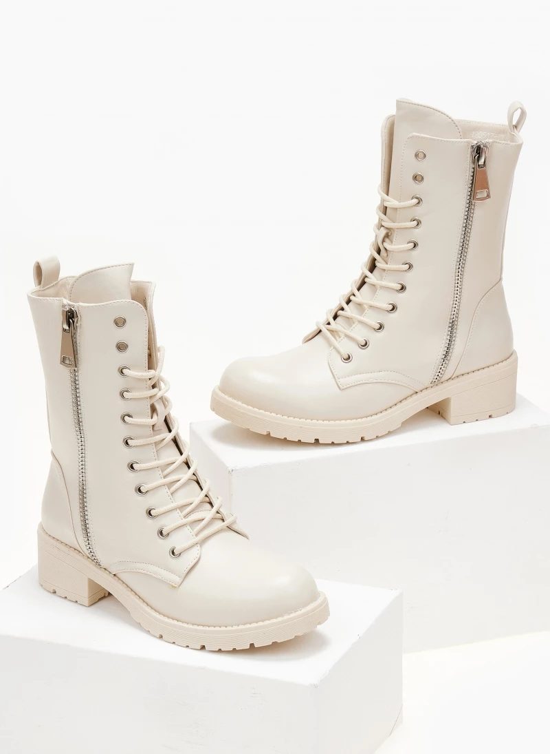 Προώθηση 💯 The Fashion Project Αρβυλάκια με εξωτερικό φερμουάρ - Μπεζ 🛒 5 Προώθηση 💯 The Fashion Project Αρβυλάκια με εξωτερικό φερμουάρ - Μπεζ 🛒 - Image 3