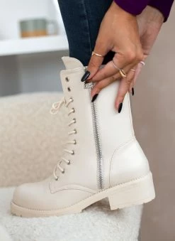 Προώθηση 💯 The Fashion Project Αρβυλάκια με εξωτερικό φερμουάρ - Μπεζ 🛒 15 Προώθηση 💯 The Fashion Project Αρβυλάκια με εξωτερικό φερμουάρ - Μπεζ 🛒 -Μποτάκια Κατάστημα arvulakia me ekswteriko fermouar 105883 lcsk