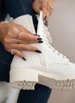 Προώθηση 💯 The Fashion Project Αρβυλάκια με εξωτερικό φερμουάρ - Μπεζ 🛒 12 Προώθηση 💯 The Fashion Project Αρβυλάκια με εξωτερικό φερμουάρ - Μπεζ 🛒 -Μποτάκια Κατάστημα arvulakia me ekswteriko fermouar 105883 u6ve