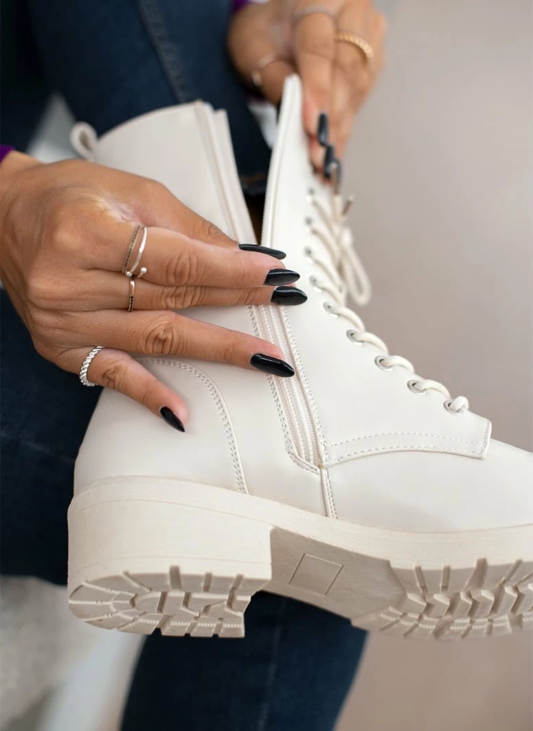 Προώθηση 💯 The Fashion Project Αρβυλάκια με εξωτερικό φερμουάρ - Μπεζ 🛒 6 Προώθηση 💯 The Fashion Project Αρβυλάκια με εξωτερικό φερμουάρ - Μπεζ 🛒 - Image 4