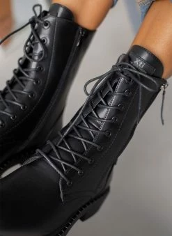 Αγορά 😍 Xti Footwear Αρβυλάκια με εξωτερικό φερμουάρ Xti 140212 - Μαύρο 💯