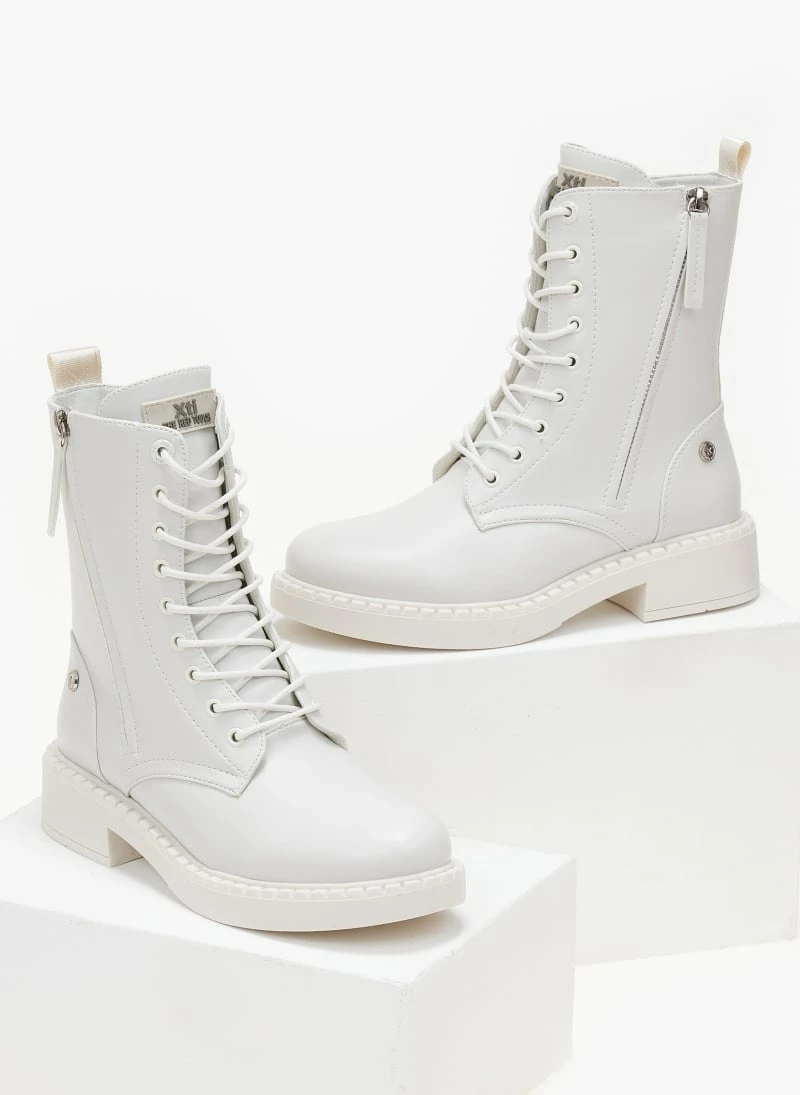 Καλύτερη πώληση 🎉 Xti Footwear Αρβυλάκια με εξωτερικό φερμουάρ Xti 140212 - Πάγου 🧨 5 Καλύτερη πώληση 🎉 Xti Footwear Αρβυλάκια με εξωτερικό φερμουάρ Xti 140212 - Πάγου 🧨 - Image 3