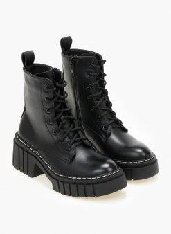 Καλύτερες κριτικές για ⭐ The Fashion Project Αρβυλάκια με έντονη ραφή στη σόλα - Μαύρο 😉 -Μποτάκια Κατάστημα arvulakia me entoni rafi sti sola 105874 c7rn