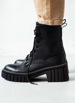 Καλύτερες κριτικές για ⭐ The Fashion Project Αρβυλάκια με έντονη ραφή στη σόλα - Μαύρο 😉 -Μποτάκια Κατάστημα arvulakia me entoni rafi sti sola 105874 fkea