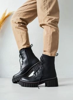 Καλύτερες κριτικές για ⭐ The Fashion Project Αρβυλάκια με έντονη ραφή στη σόλα - Μαύρο 😉